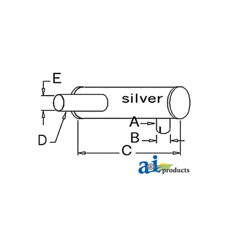 A & I Products Muffler 22" x13" x8" A-F81620